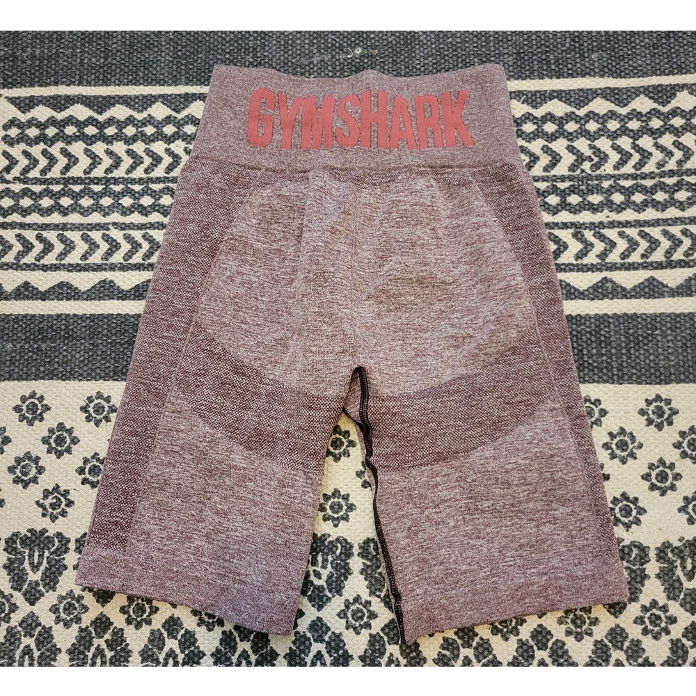 Gymshark Womens Maroon Shorts Fits Like Xs